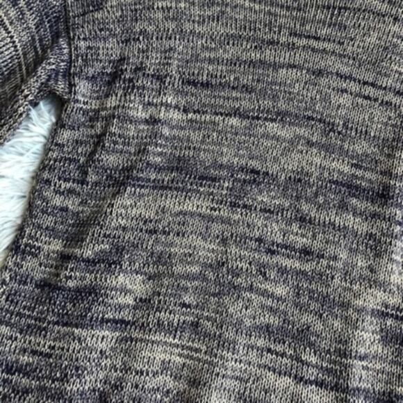 Elementz heathered space dyed unique sweater - Picture 5 of 7
